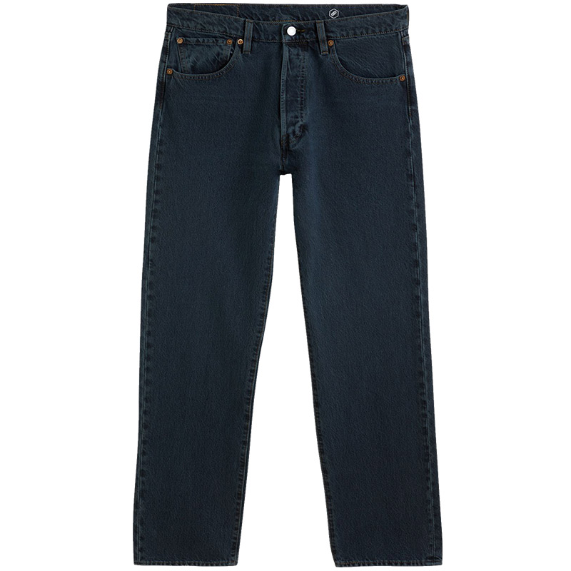 Levi's Skateboarding 501 Pants Blue Worn In Levi's Skateboarding 501 Pants Blue Worn In