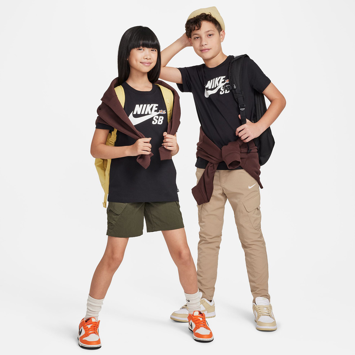 Nike SB Kids Sportswear Logo T-Shirt Black