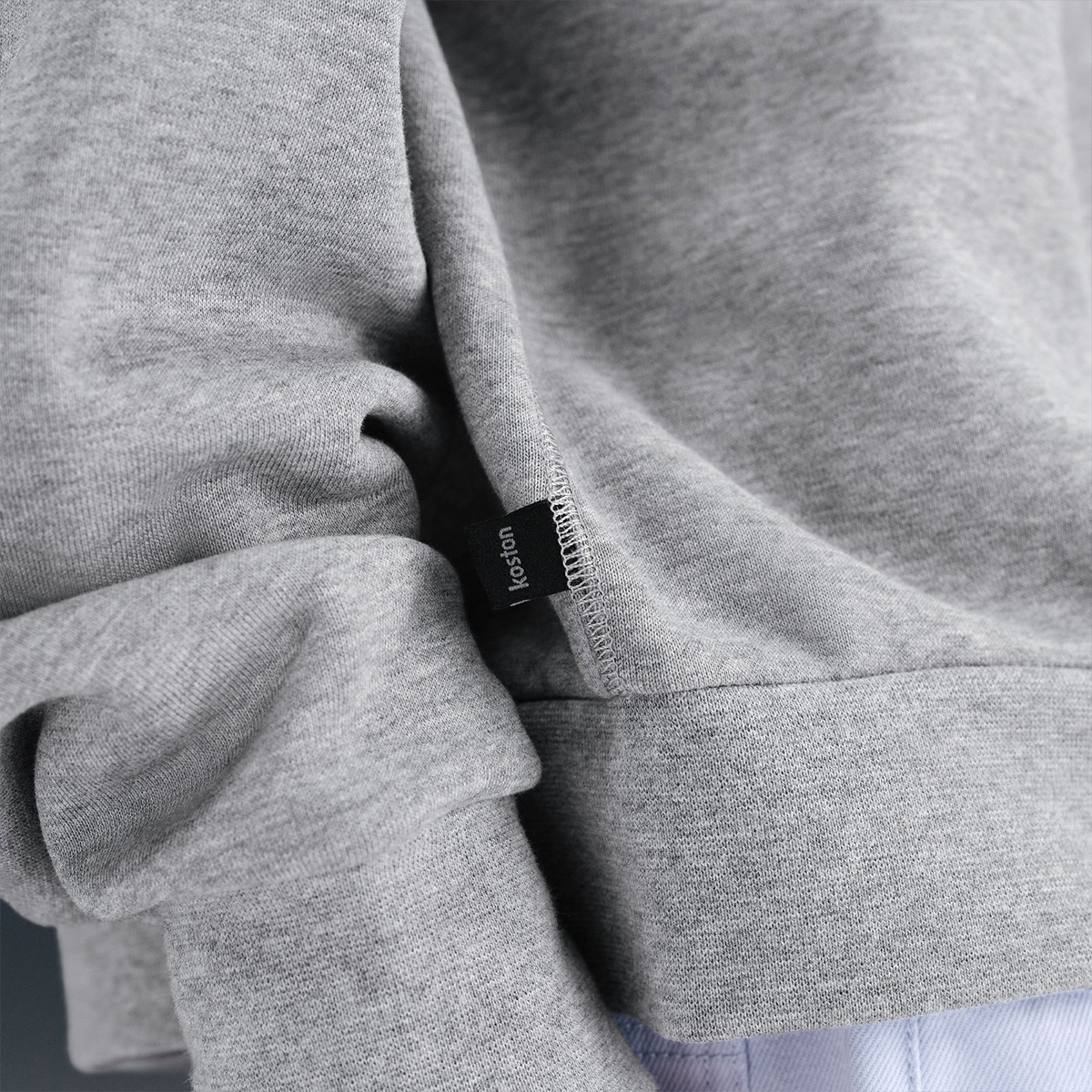 Nike SB Fleece Crewneck Sweater BB Koston Dark Grey Heather