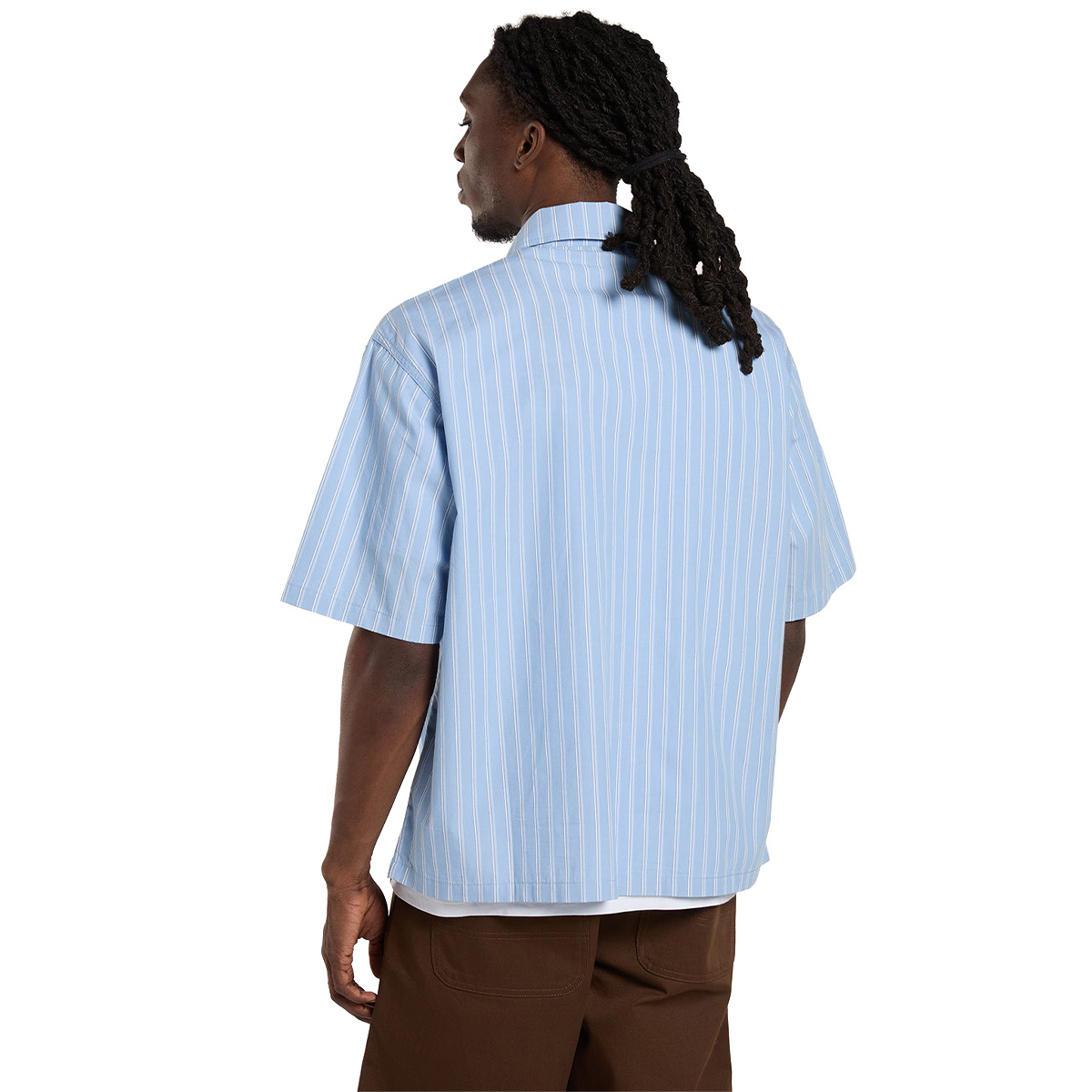 Dickies Venedocia Stripe Shirt Endless Sky