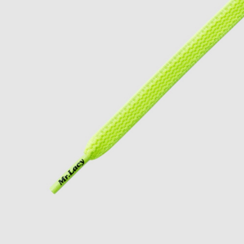 Mr.Lacy Flexies 110cm Neon Lime Yellow