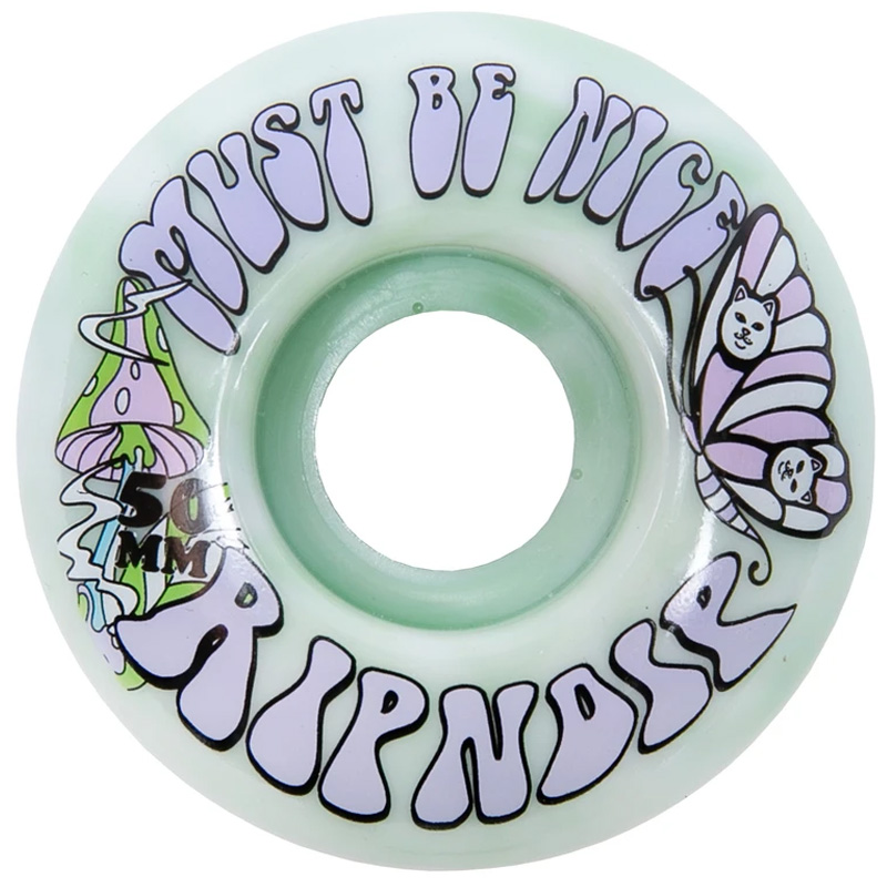 RIPNDIP Think Factory Skate Wheels 50mm RIPNDIP Think Factory Skate Wheels 50mm