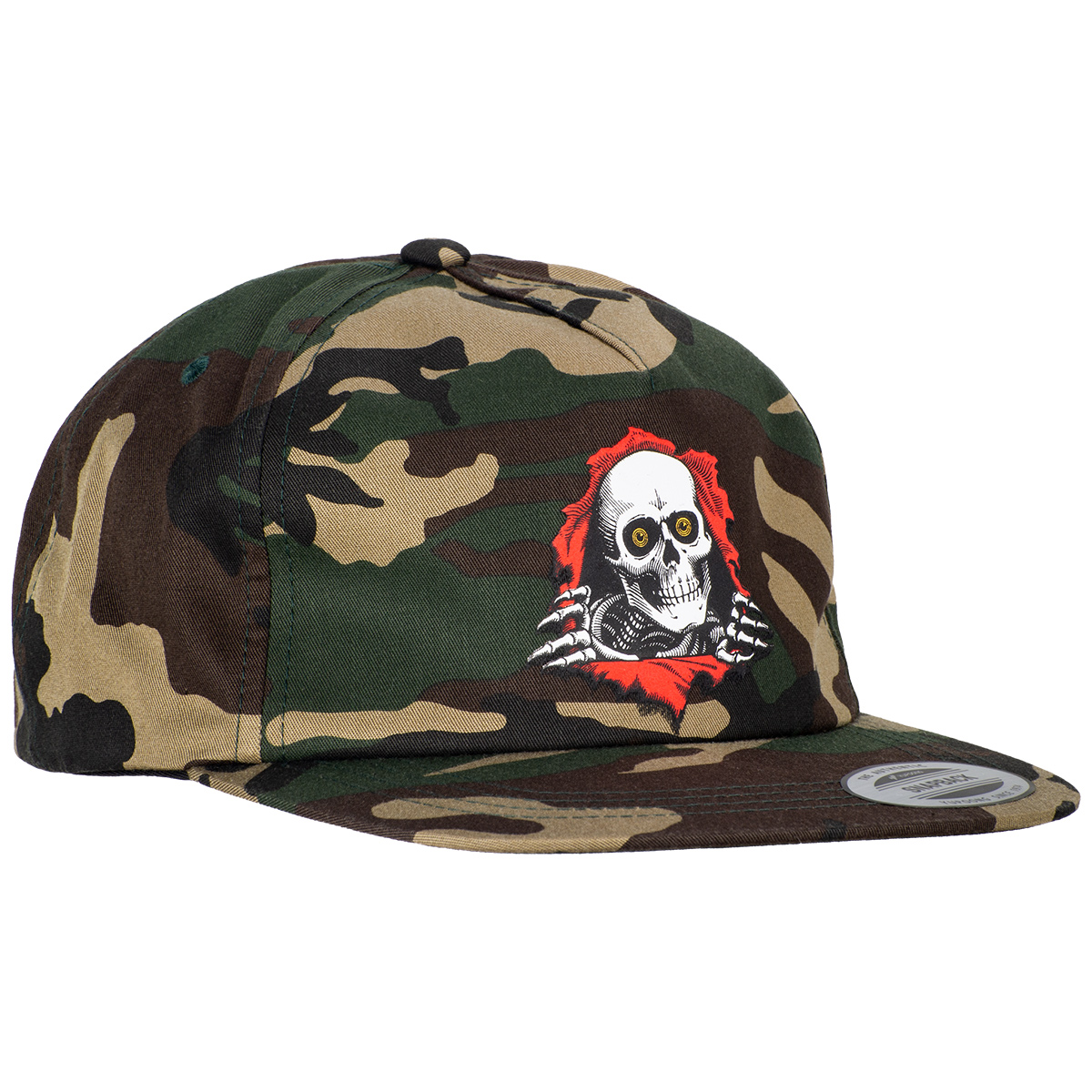Powell Perata Ripper 2 Snapback Camo