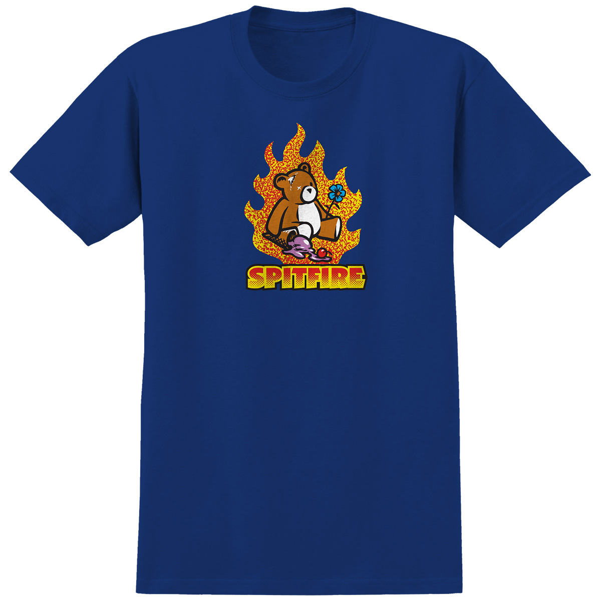 Spitfire Lil Beatdowns T-Shirt Royal Spitfire Lil Beatdowns T-Shirt Royal
