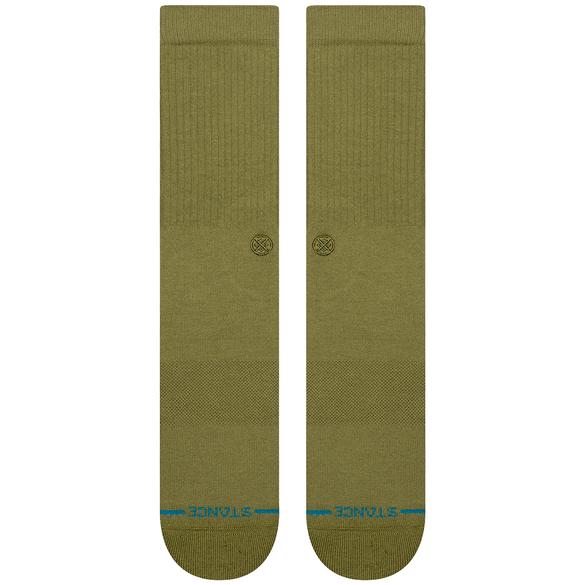 Stance Icon Socks Olive