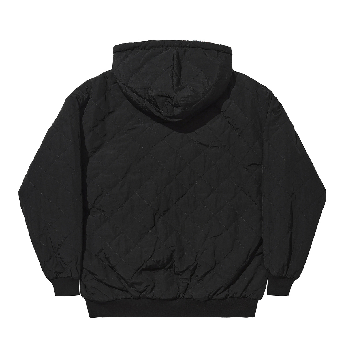 Helas Ocaro Reversible Checkered Full Zip Jacket Navy/Black