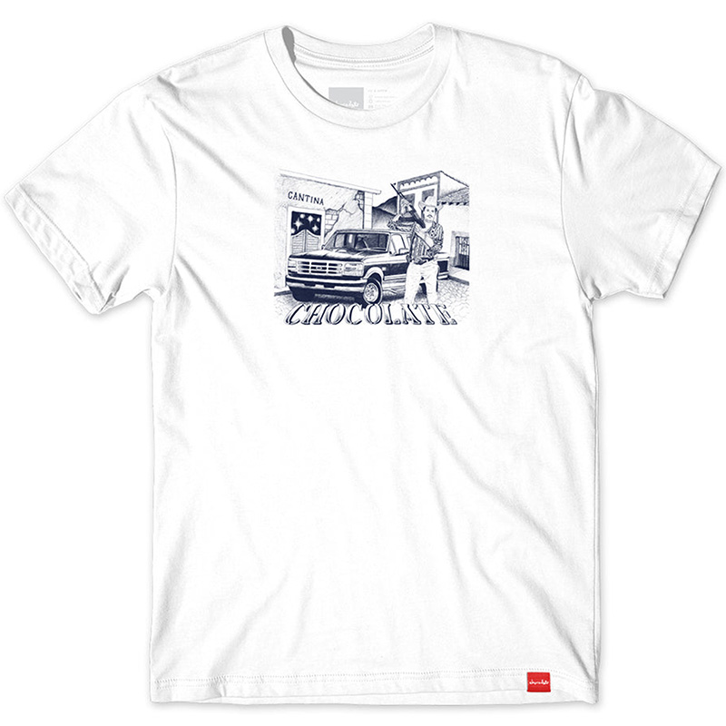 Chocolate Cantina T-Shirt White