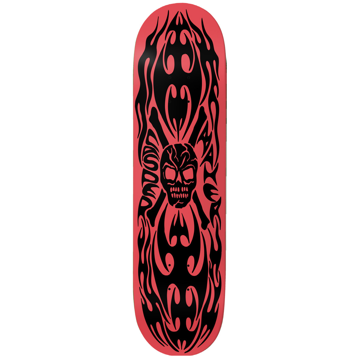 Baker Casper Brooker Brain Rabies Skateboard Deck Dipped 8.3875