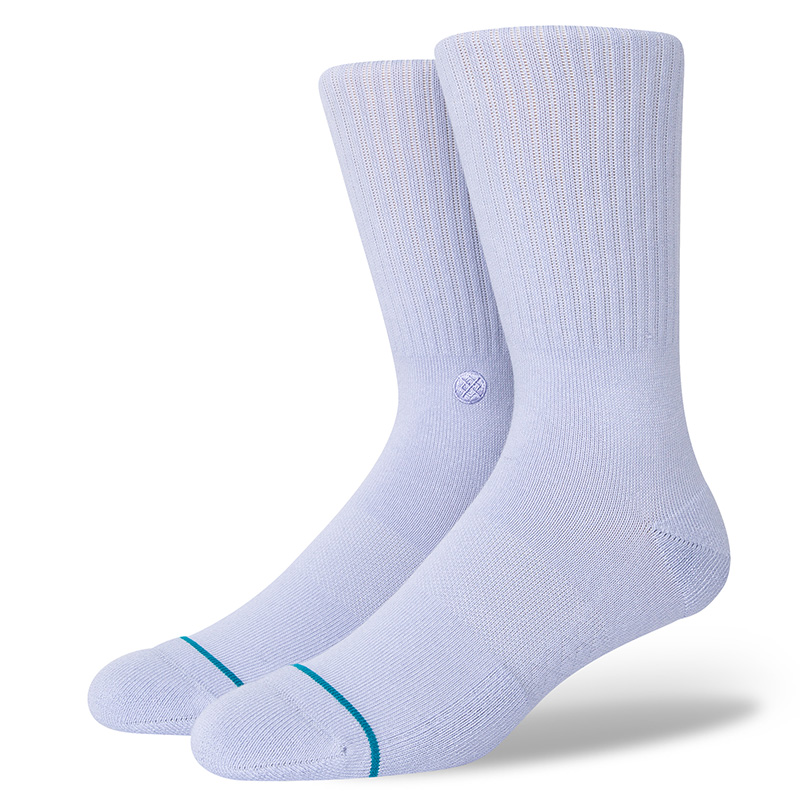 Stance Icon Socks Lilacice Stance Icon Socks Lilacice
