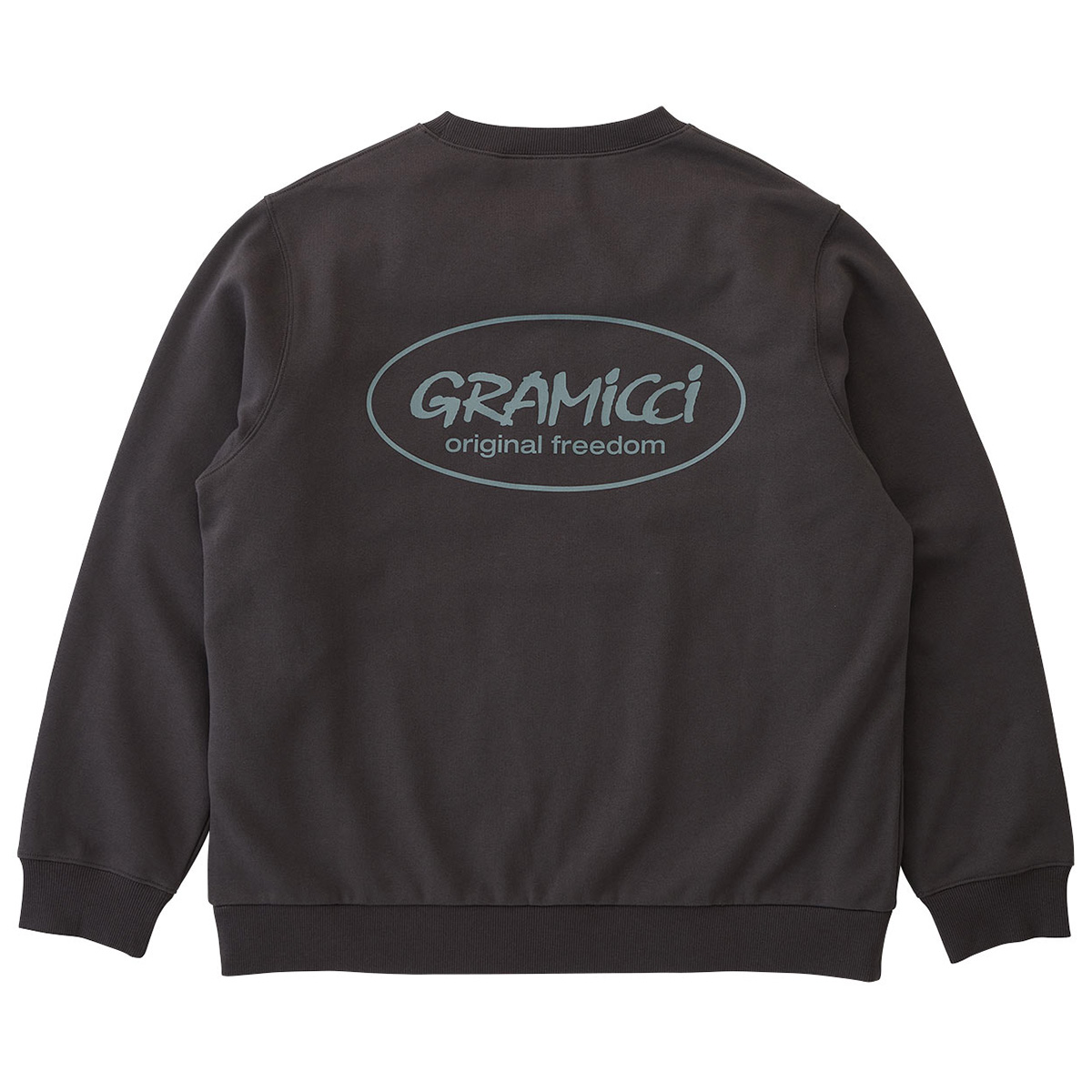 Gramicci Original Freedom Sweater Deep Brown Gramicci Original Freedom Sweater Deep Brown