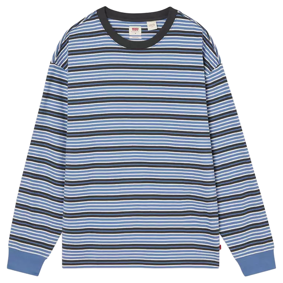 Levi's Stay Loose Longseeve T-Shirt Blue Horizon St