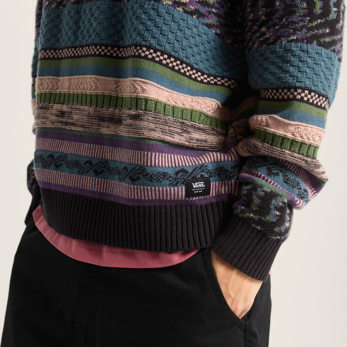 Vans Boyer Sweater Black/Stargazer