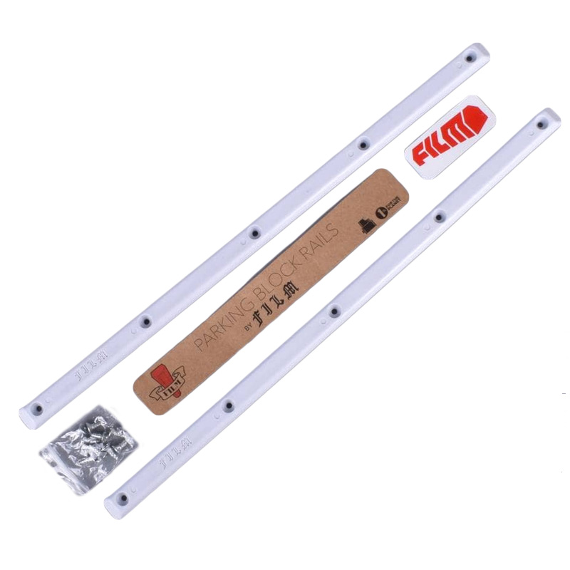 Film Rails White UV Color Changer