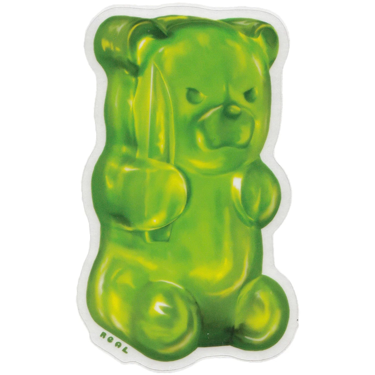 Real Fun Bear Md Sticker Assorted Real Fun Bear Md Sticker Assorted