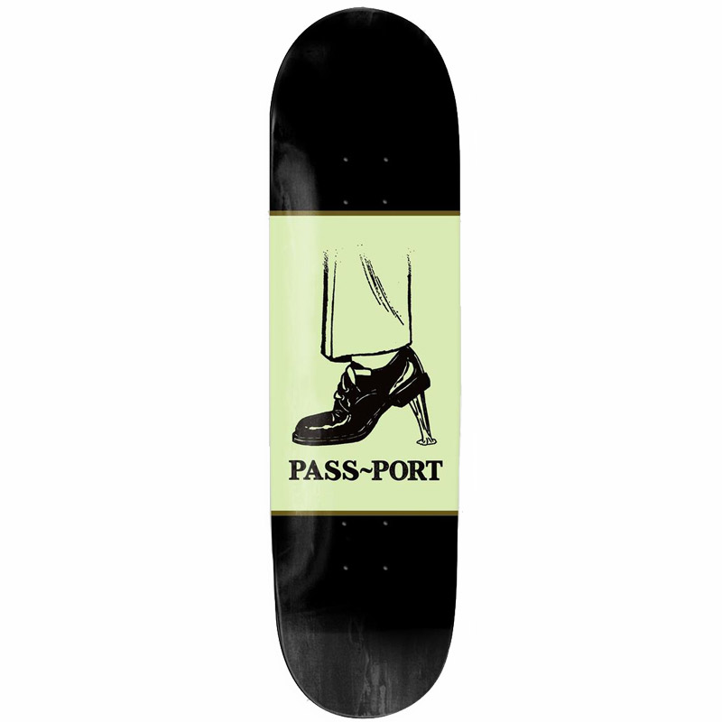 Pass Port Gumshoe Shoe Series Skateboard Deck 8.38 8.38 1116482 8.38