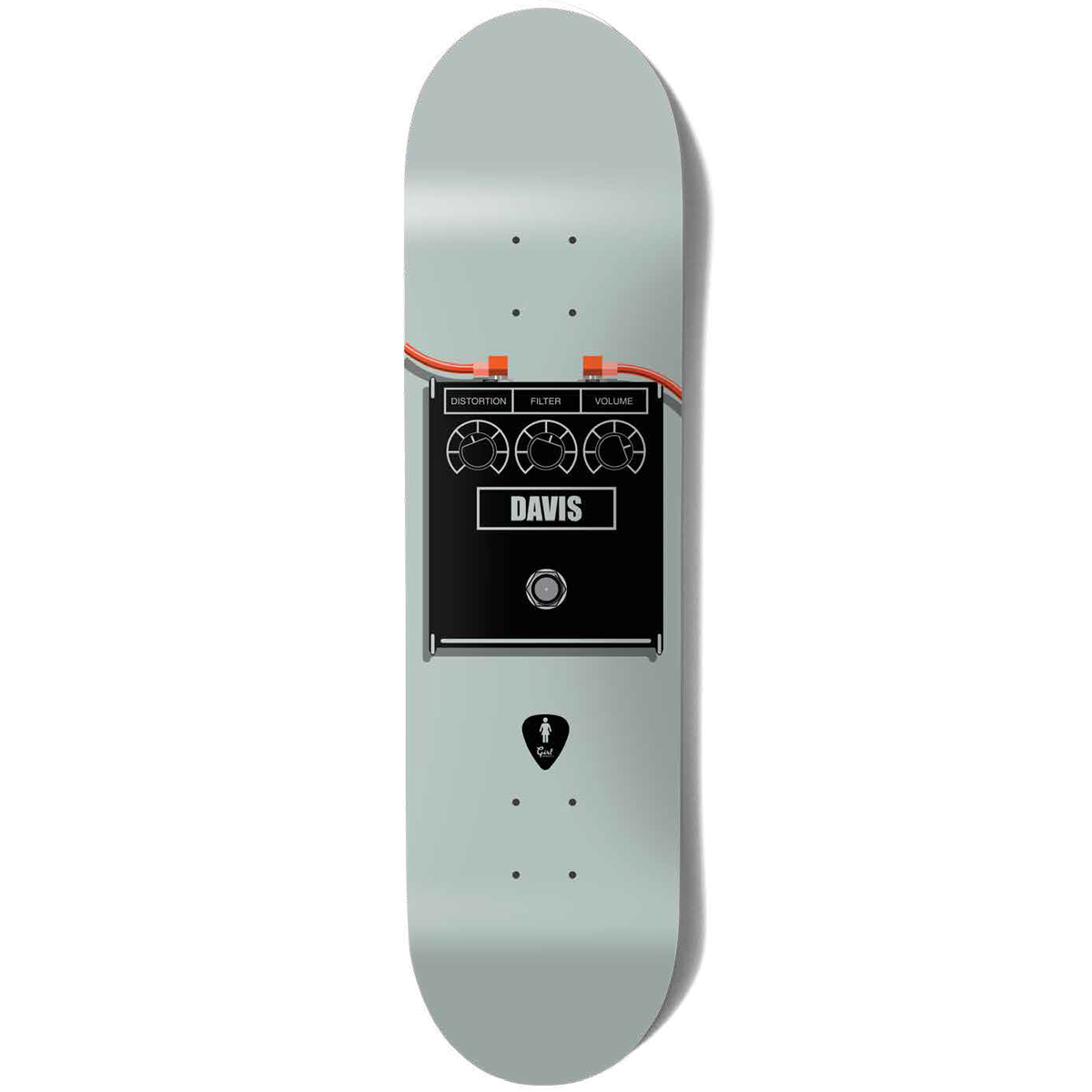Girl Davis Stomp Skateboard Deck 8.5