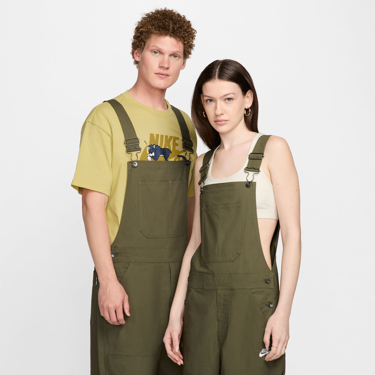 Nike SB Agnostic Overall Medium Olive/White Nike SB Agnostic Overall Medium Olive/White
