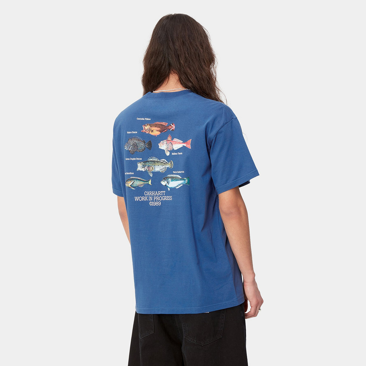 Carhartt WIP Fish T-Shirt Acapulco Carhartt WIP Fish T-Shirt Acapulco