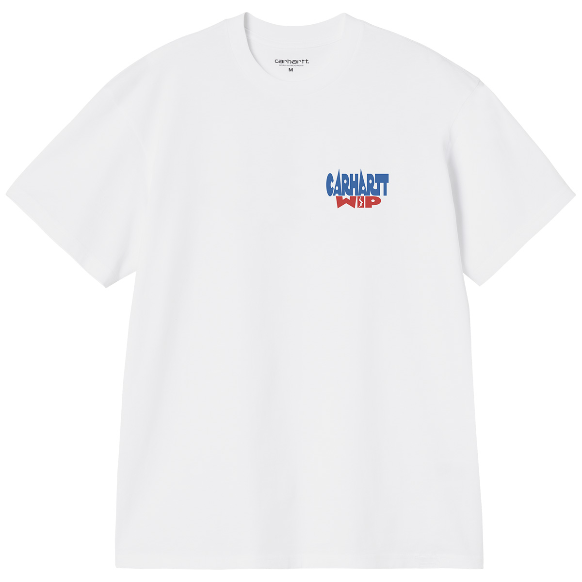 Carhartt WIP Luggage Label T-Shirt White