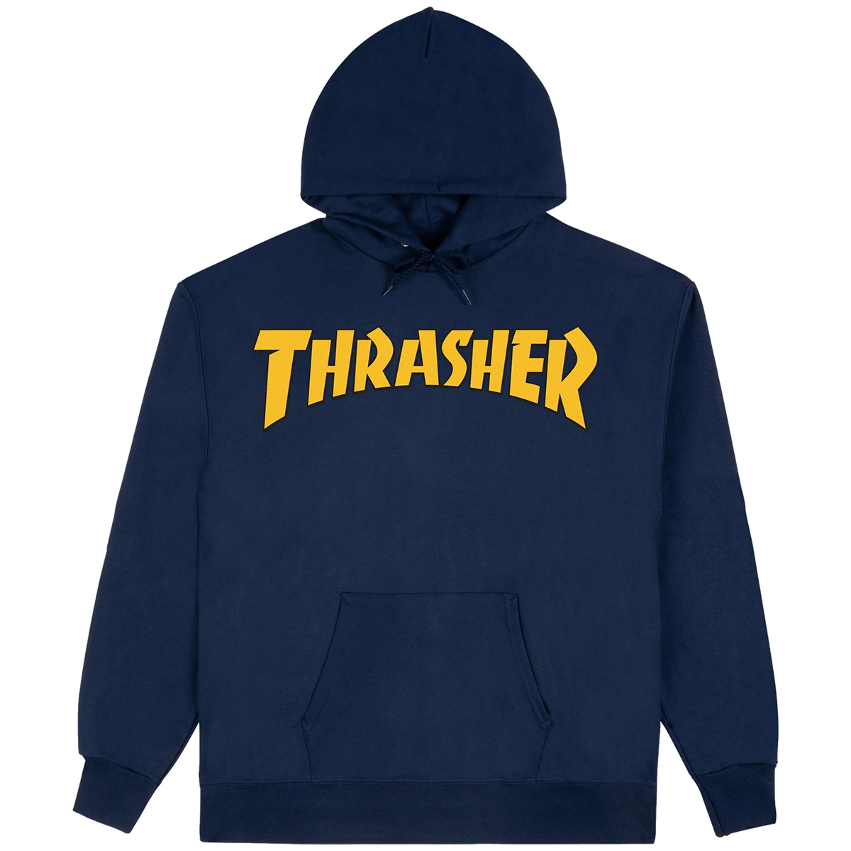 Thrasher Cover Logo Hoodie Navy