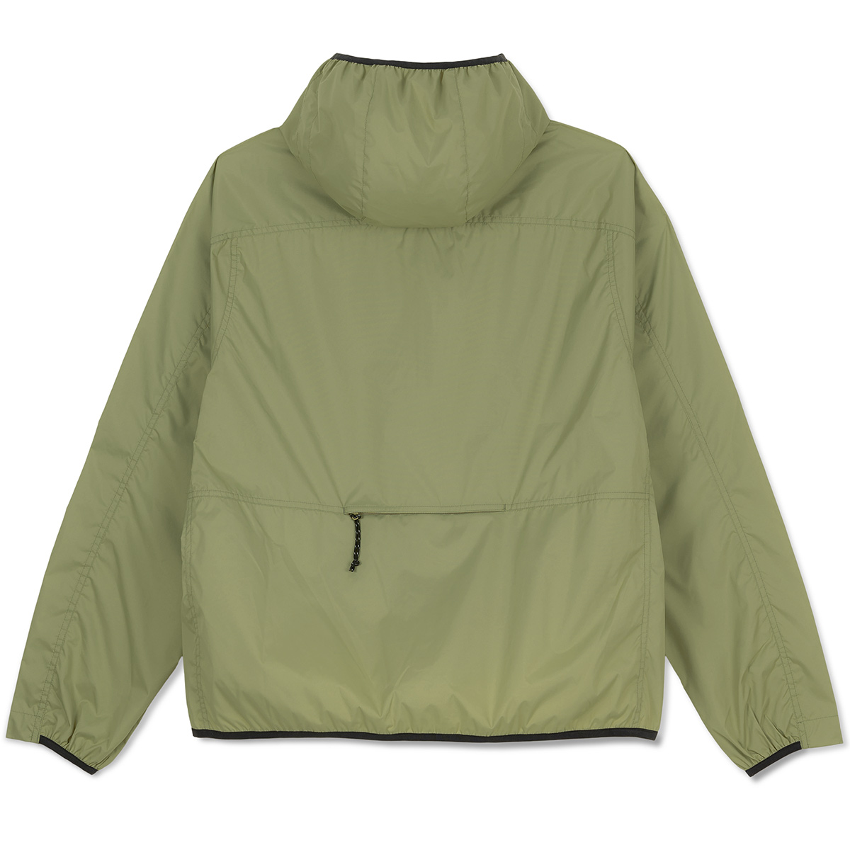 Polar Packable Anorak Jacket Dirty Green Polar Packable Anorak Jacket Dirty Green