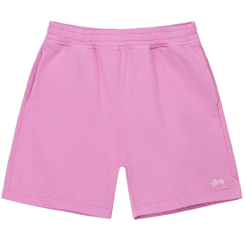 Stussy Stock Logo Short Pink Stussy Stock Logo Short Pink
