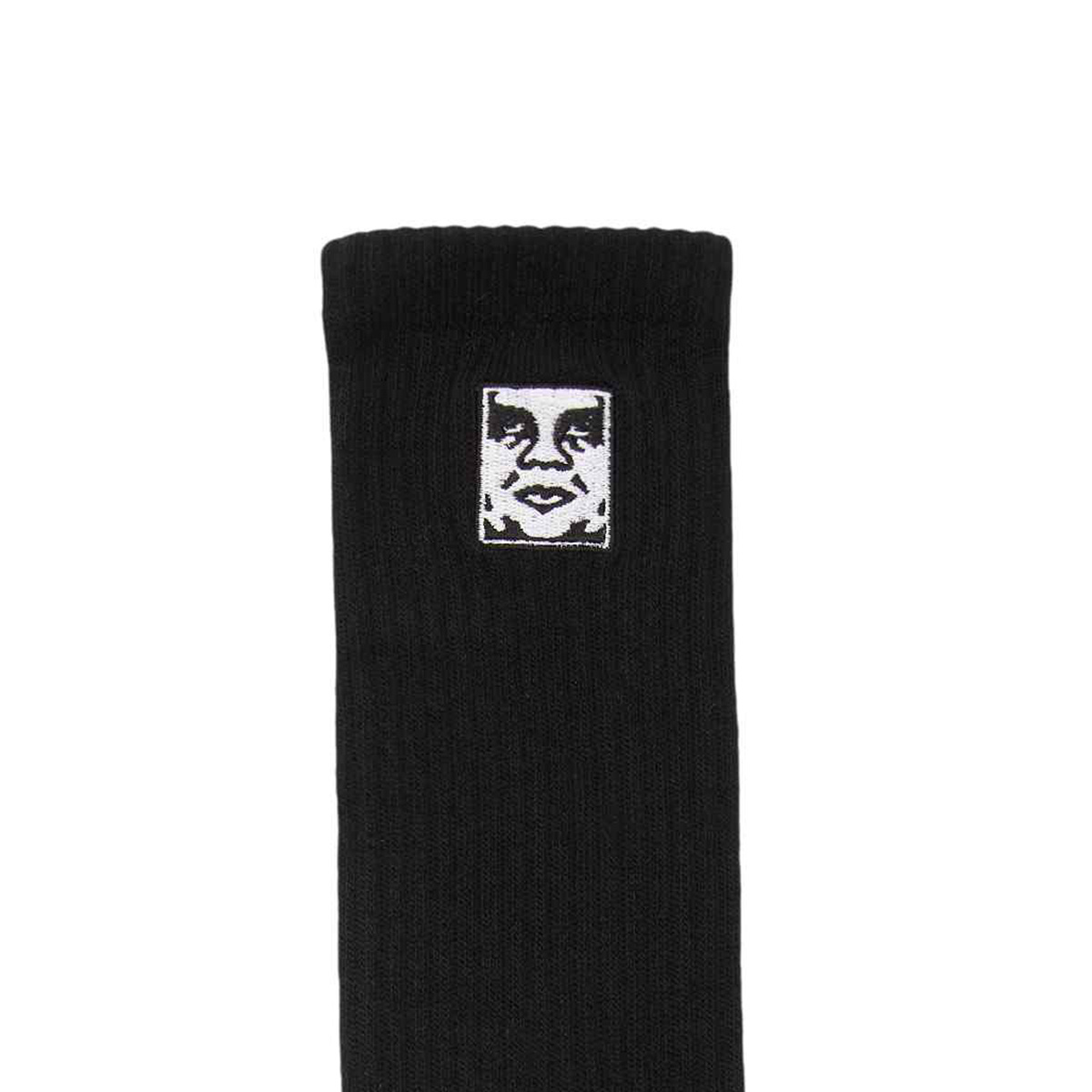 Obey Icon Face Socks Black