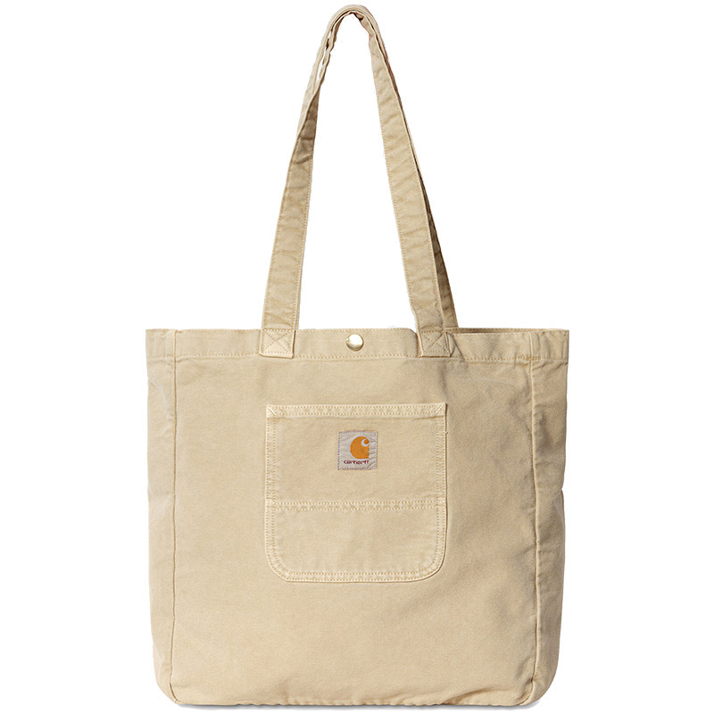 Carhartt WIP Bayfield Tote bag Dusty H Brown Faded