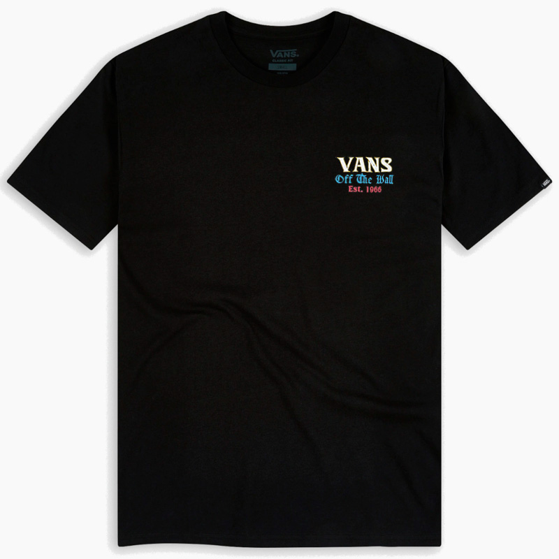 Vans Kids Glow Wizard T-Shirt Black (8-14 years) Vans Kids Glow Wizard T-Shirt Black (8-14 years)