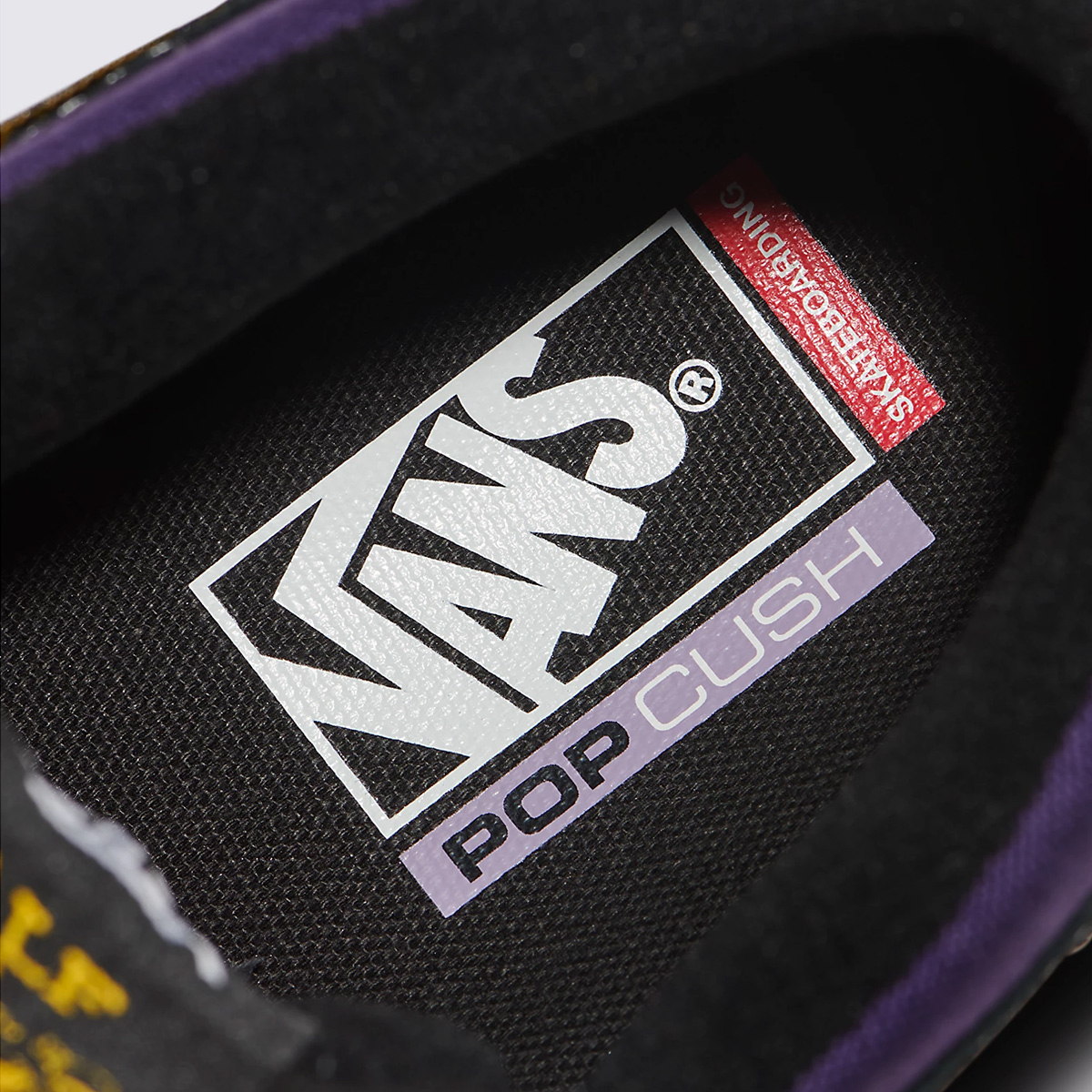 Vans Skate Half Cab Black/Purple Vans Skate Half Cab Black/Purple