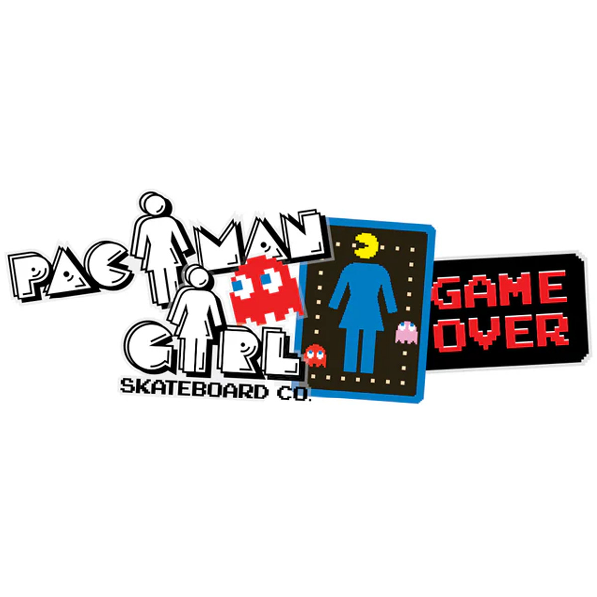 Girl Pac-Man 5 Sticker Pack Girl Pac-Man 5 Sticker Pack
