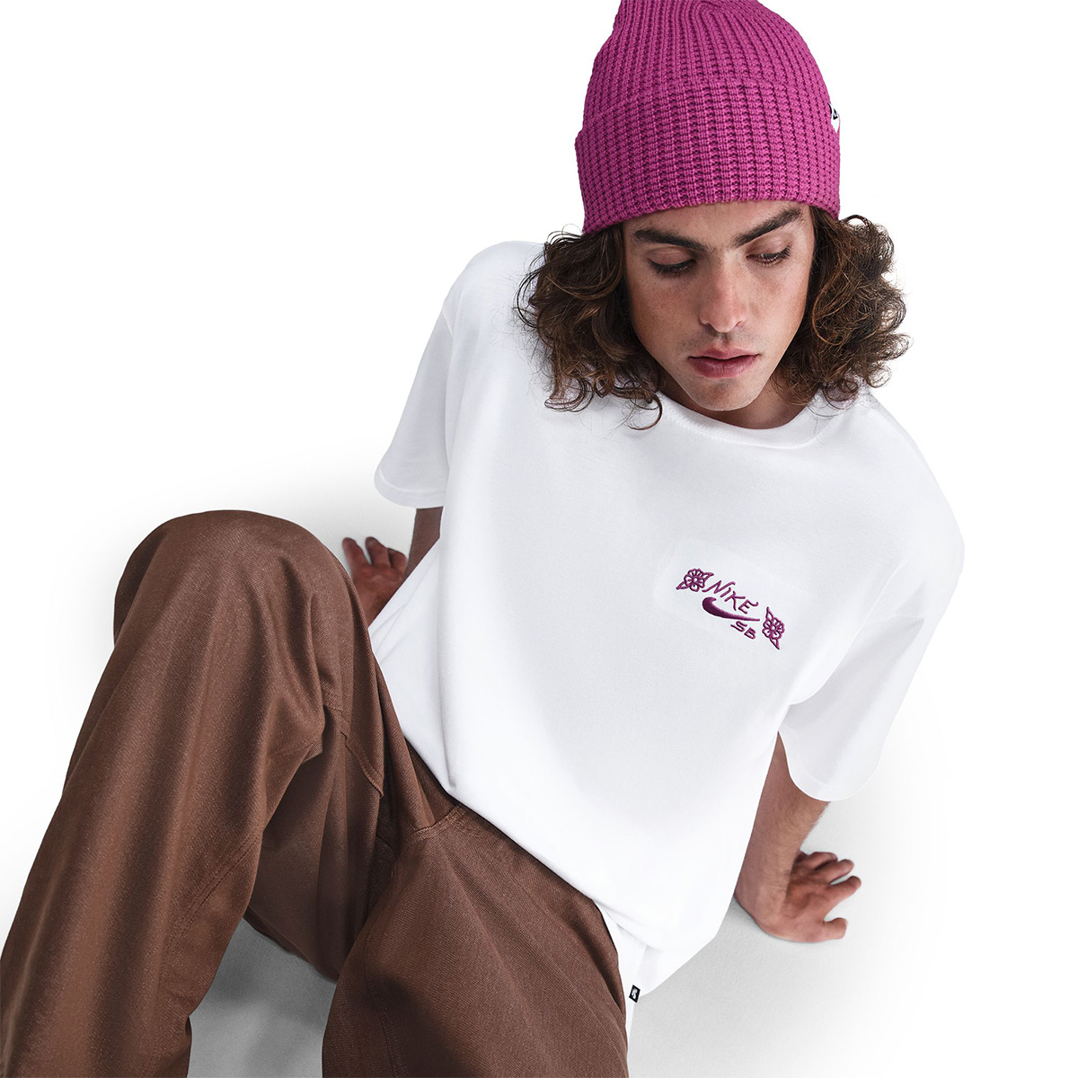 Nike SB Vase T-Shirt White