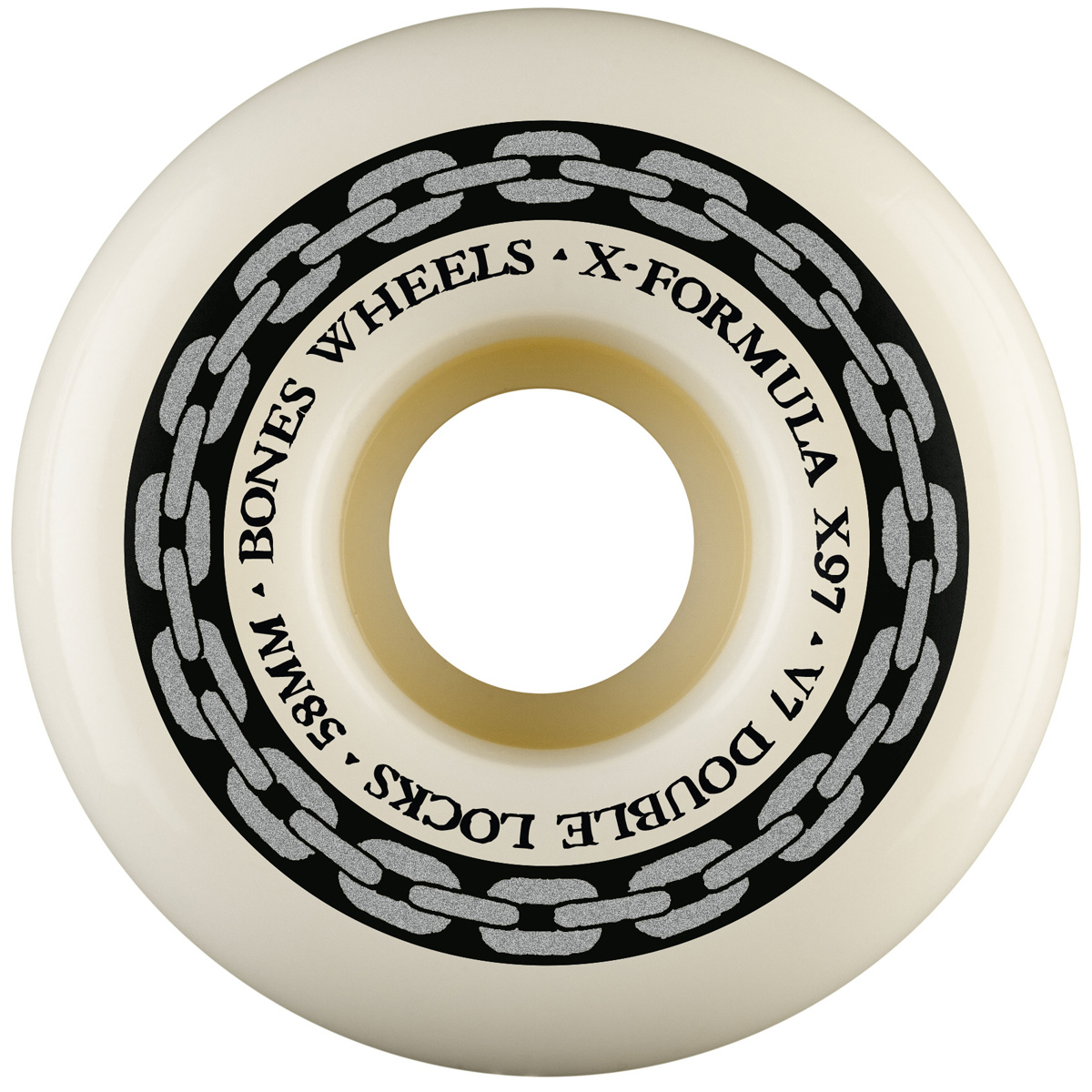 Bones X Formula V7 Double Lock Wheels 97A 58mm