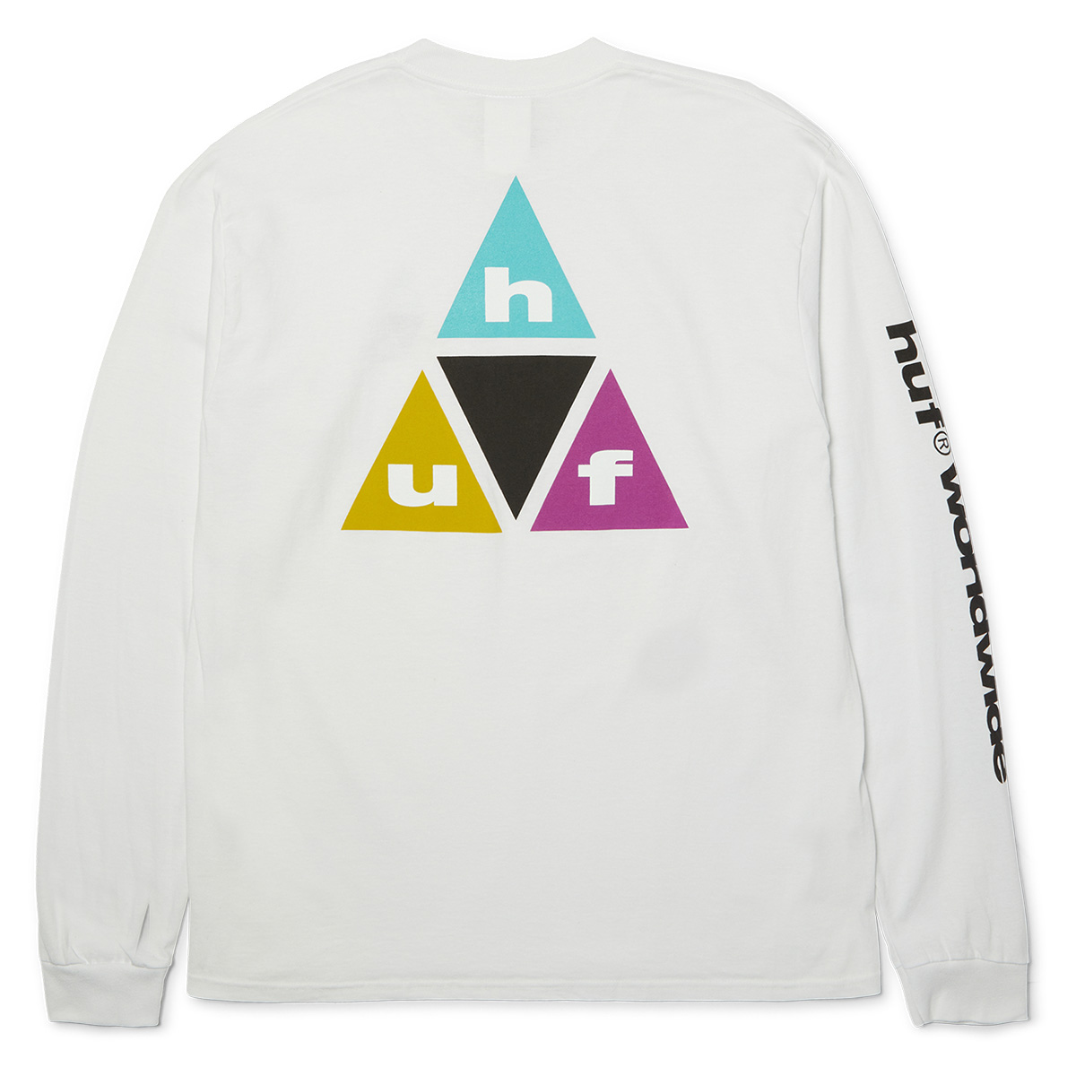 HUF Prism TT Longsleeve T-Shirt White