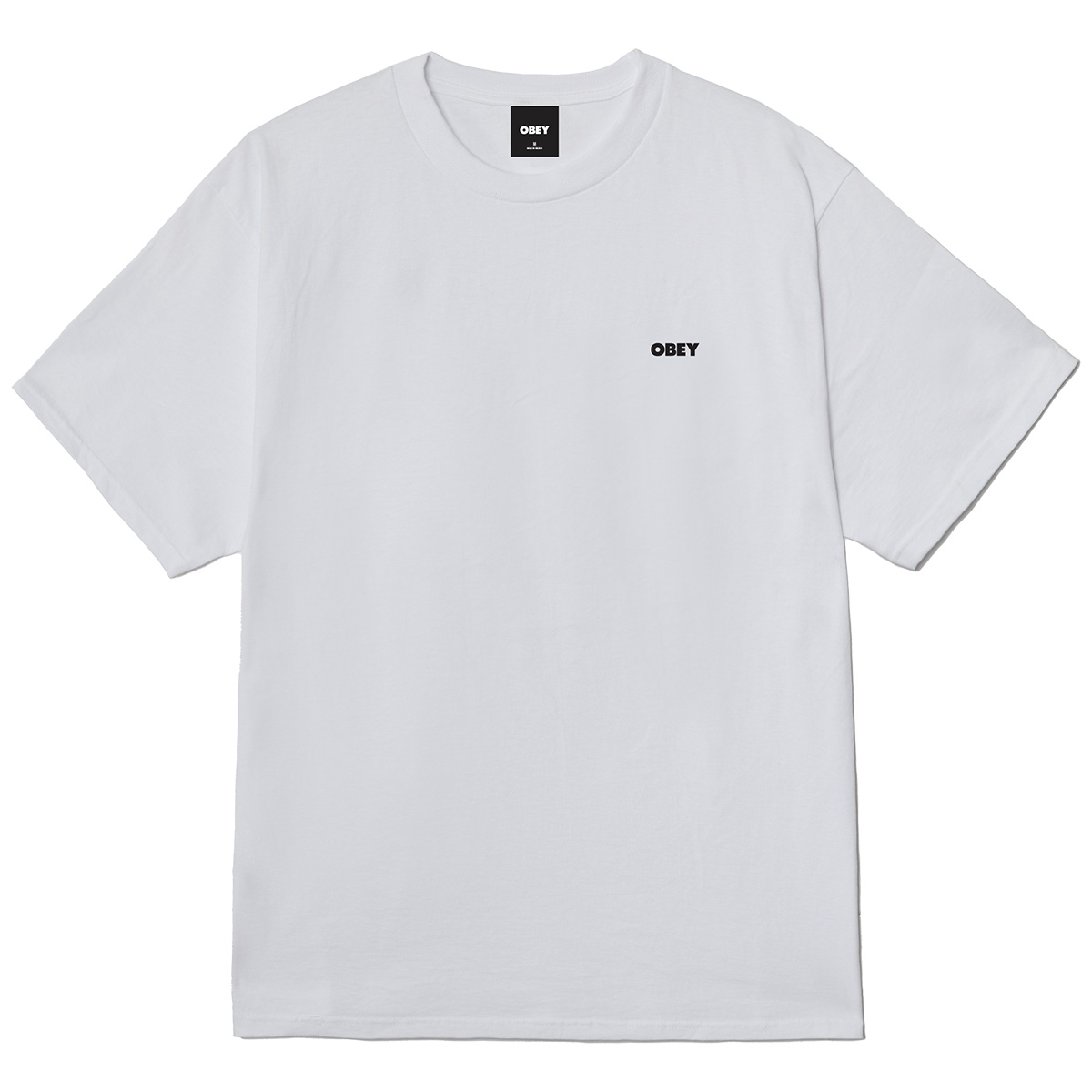 Obey Pastures T-Shirt White