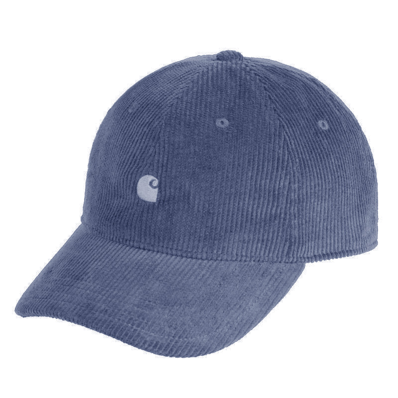 Carhartt WIP Harlem Cap Cozy Blue/Wax