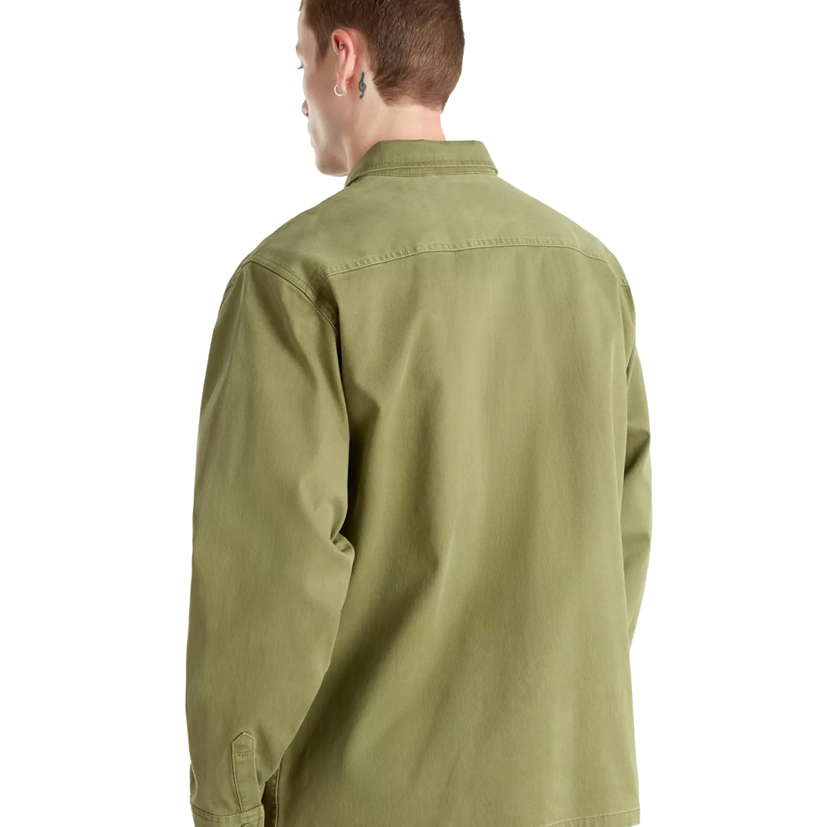Vans Westfield Shacket Jacket Loden Green Vans Westfield Shacket Jacket Loden Green