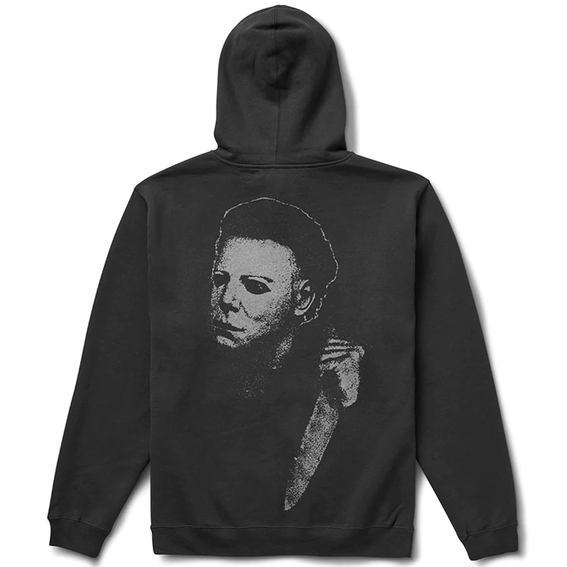 Primitive x Halloween Myers Heavyweight Hoodie Black