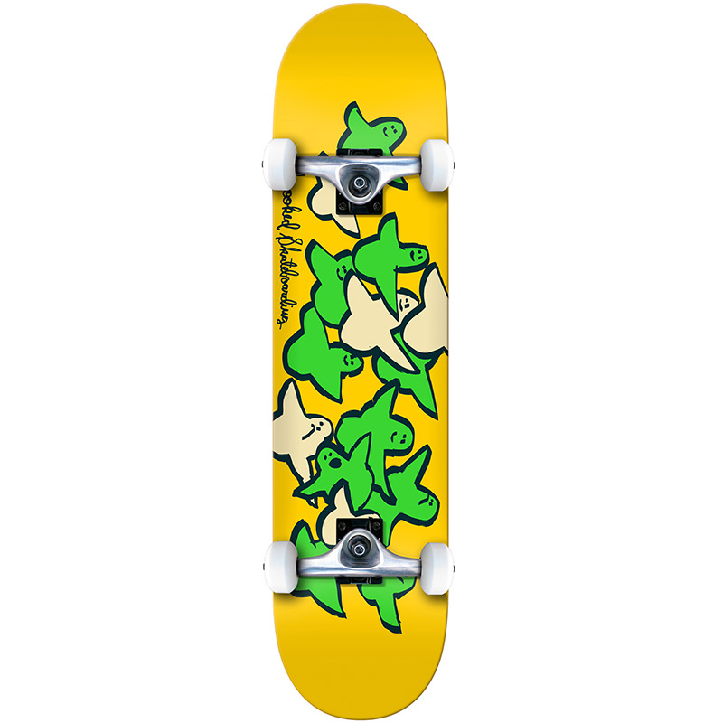 Krooked Birds Complete Skateboard 7.3 Krooked Birds Complete Skateboard 7.3