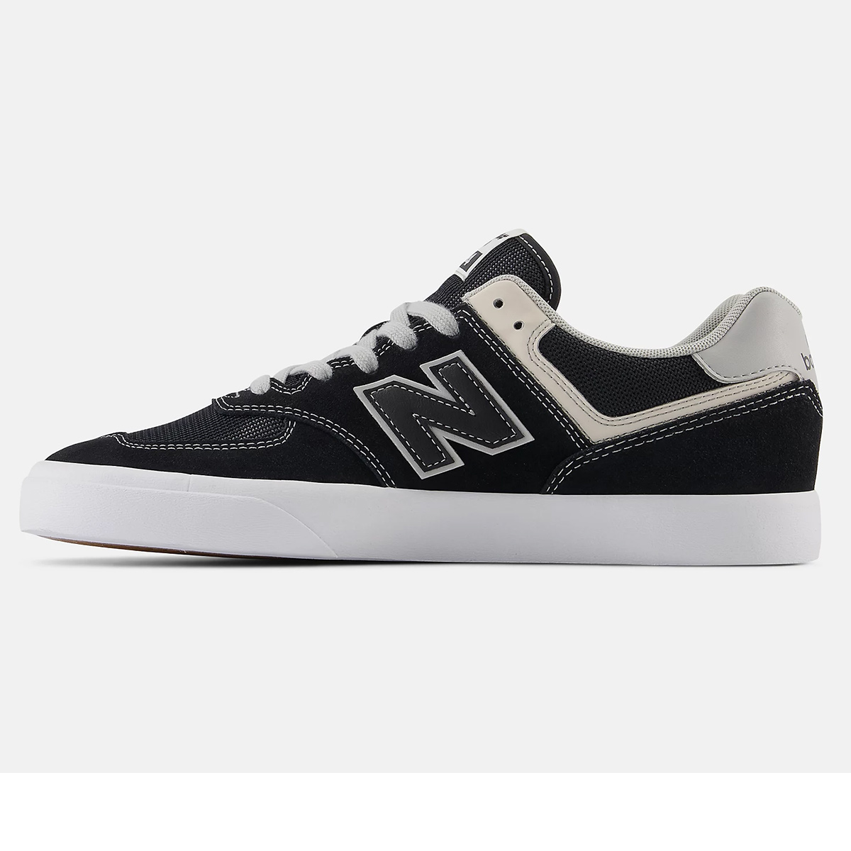 New Balance Numeric 574 Vulc Black/Grey