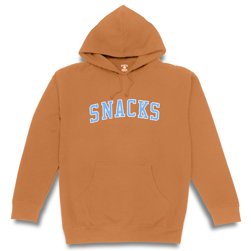 Quartersnacks Varsity Hoodie Saddle