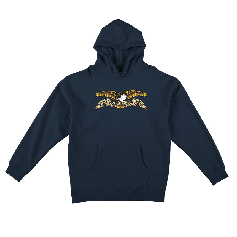 Anti Hero Eagle Youth Hoodie Classic Navy