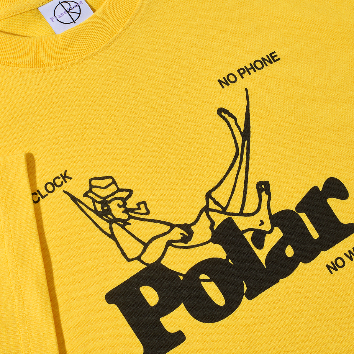 Polar No Worries T-shirt Lemon