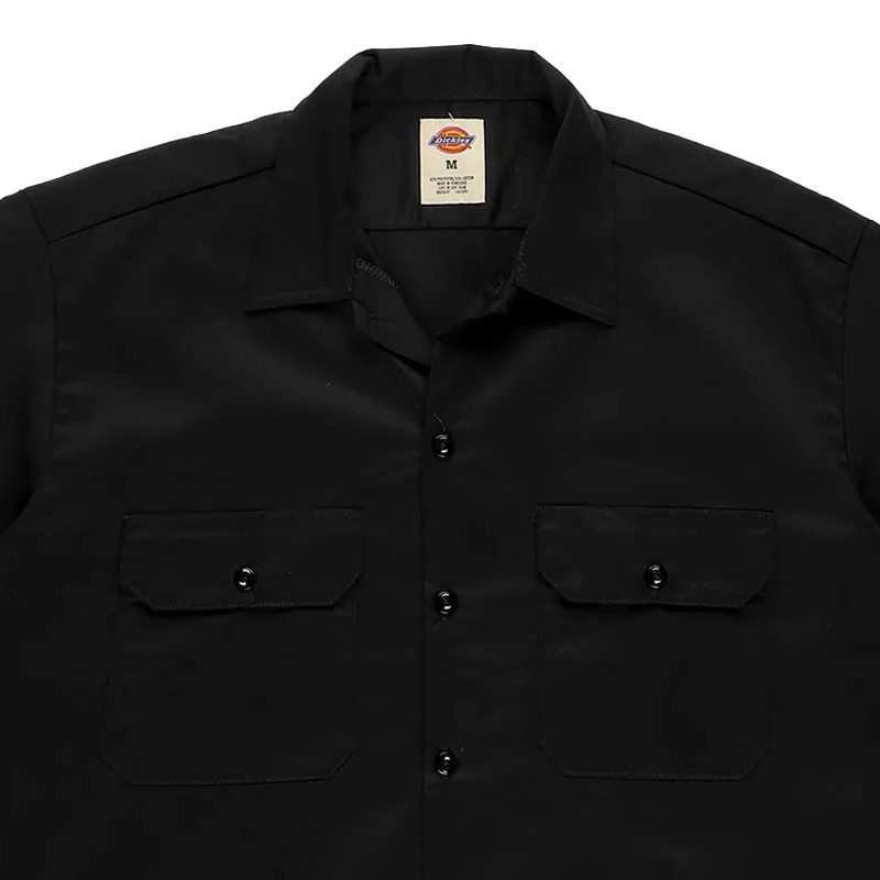 Dickies Work Shirt Black Dickies Work Shirt Black