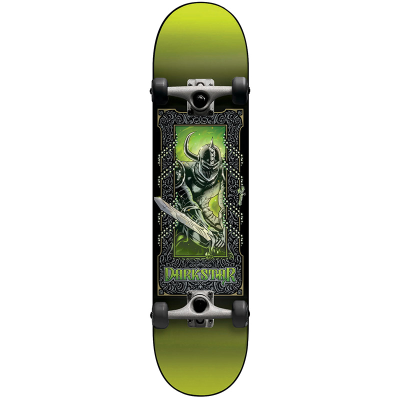 Darkstar Anthology Sword FP Complete Skateboard Lime 7.5