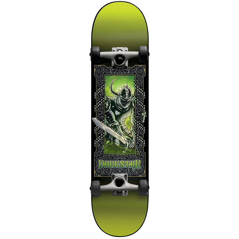 Darkstar Anthology Sword FP Complete Skateboard Lime 7.5 Darkstar Anthology Sword FP Complete Skateboard Lime 7.5