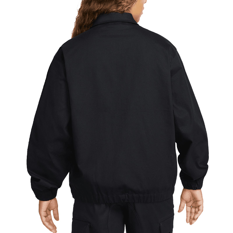 Nike SB Woven Twill Prem Jacket Black/White Nike SB Woven Twill Prem Jacket Black/White