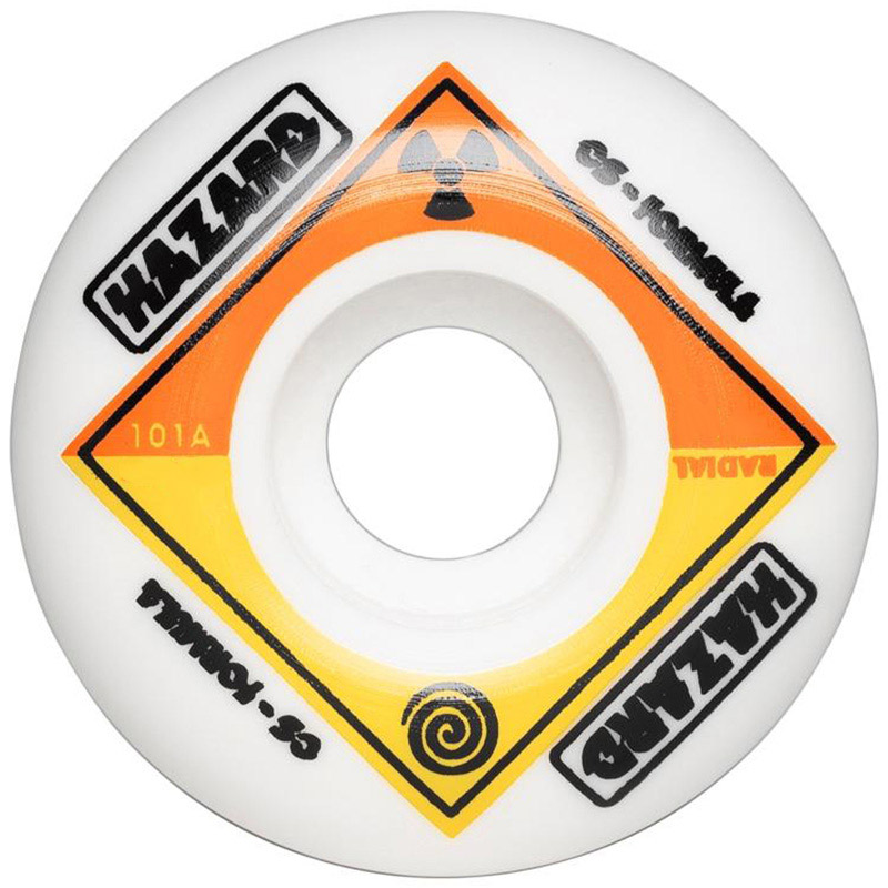 Hazard Bio CS Radial Wheels White 51mm