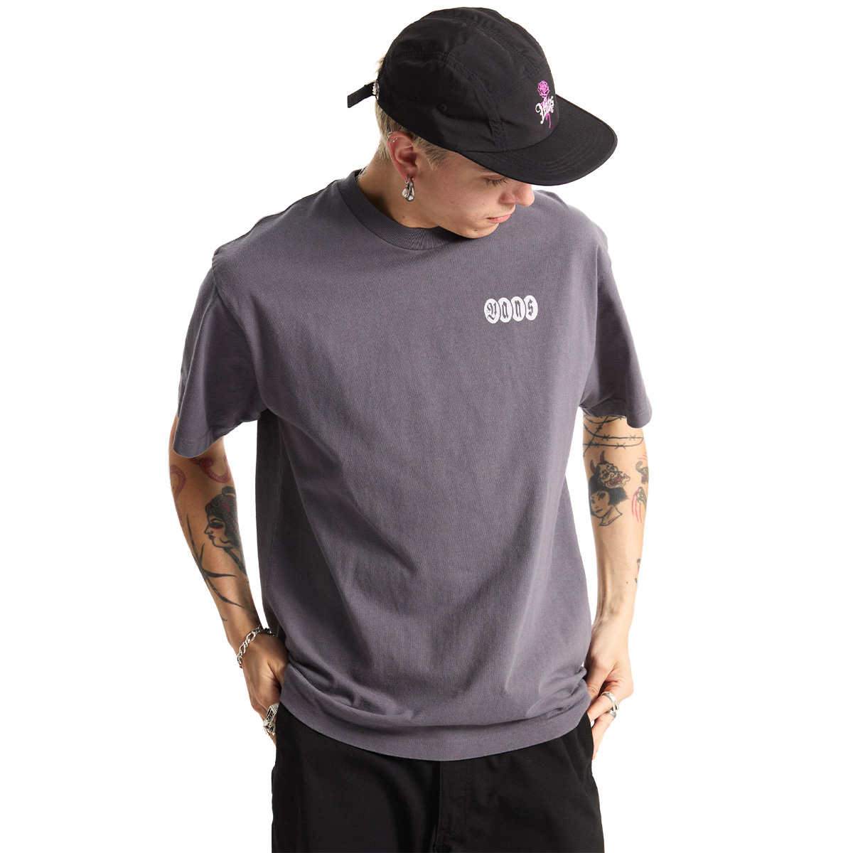 Vans MTE Earthbound Loose Fit T-Shirt Asphalt