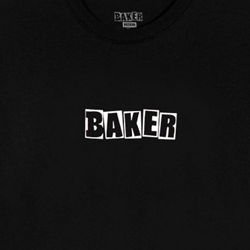 Baker Brand Logo T-shirt Black Baker Brand Logo T-shirt Black